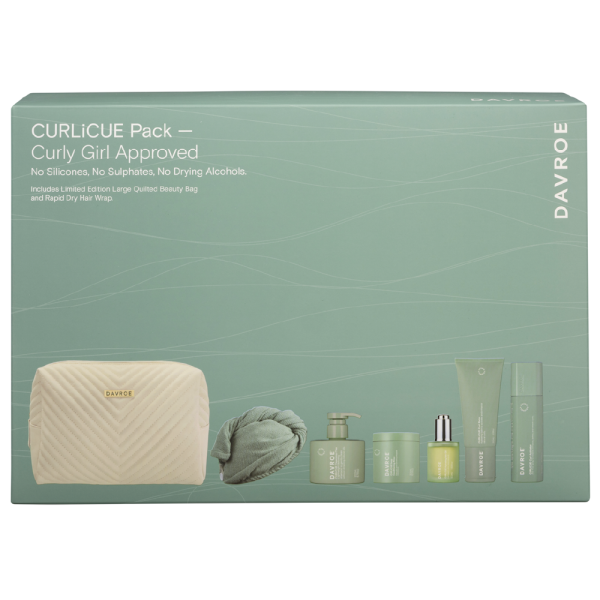 DAVROE CURLICUE CURLY GIRL APPROVED PACK VALUED AT $282 For Sale