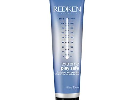 Redken Extreme Play Safe 3-in-1 Leave-In Treatment for Damaged Hair Sale