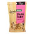 Woodstock Organic Sweetened Banana Chips - Case Of 8 - 6 Oz Fashion