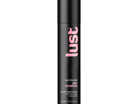 LUST DRY SHAMPOO 120G on Sale