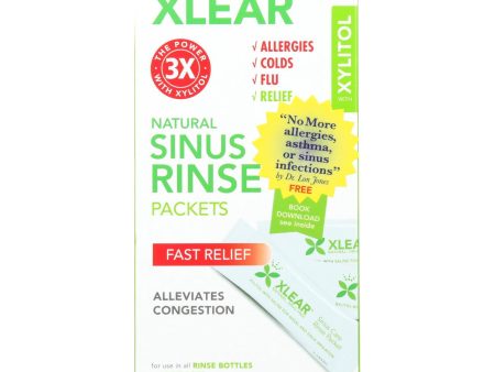 Xlear - Sinus Neti Refil Solution - 50 Ct Sale