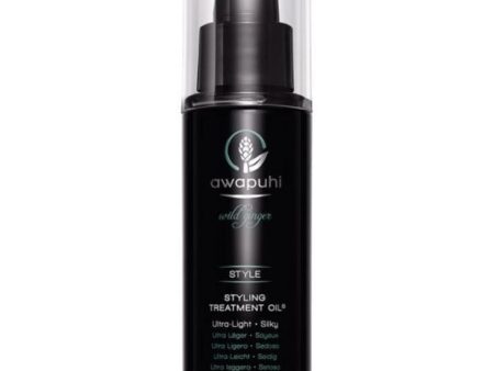 John Paul Mitchell Systems Awapuhi Wild Ginger - Styling Treatment Oil on Sale