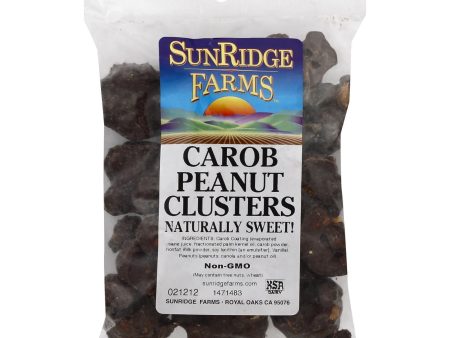 Sunridge Farms Carob Peanut Clusters - Single Bulk Item - 10lb Online now