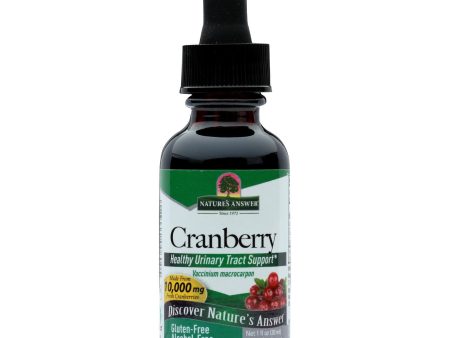 Nature s Answer - Cranberry Alcohol Free - 1 Fl Oz Online