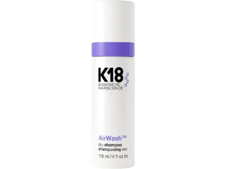 K18 AIRWASH DRY SHAMPOO 118ML Online now