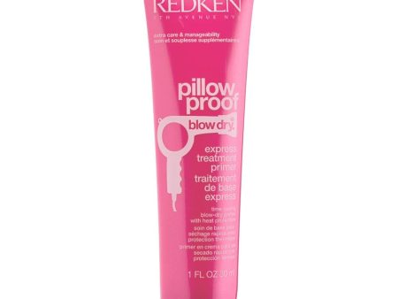 Redken Pillow Proof Blow Dry Express Treatment Primer Cream Hot on Sale