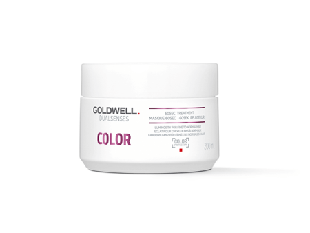 GOLDWELL DUALSENSES COLOR 60 SECOND TREATMENT 200ML For Discount