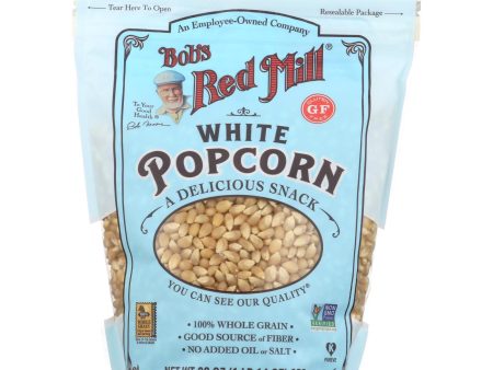 Bob s Red Mill - Popcorn - White - Case Of 4 - 30 Oz. Online Hot Sale