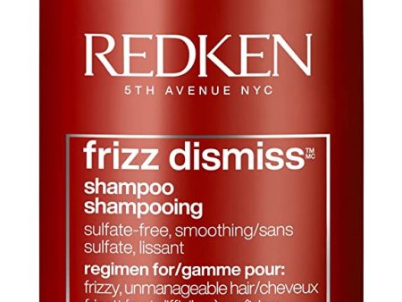 Redken Frizz Dismiss Sulfate Free Shampoo for Frizzy Hair Hot on Sale