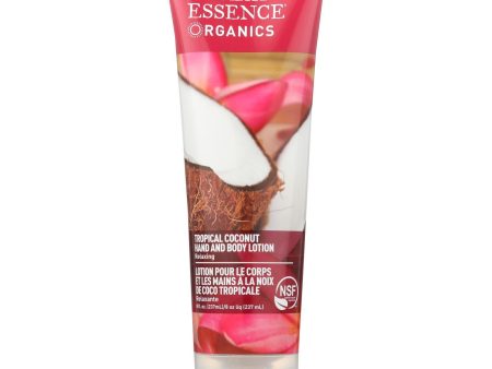 Desert Essence - Hand And Body Lotion Tropical Coconut - 8 Fl Oz Discount