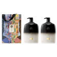 SEASONAL ORIBE GOLD LUST SHAMPOO AND CONDITIONER LITRE GIFT SET For Cheap