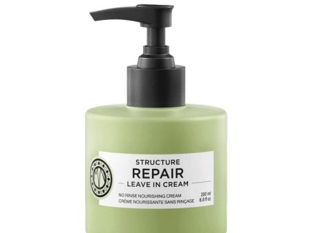 Maria Nila Structure Repair Leave-In Cream 6.8 fl.oz Online Hot Sale