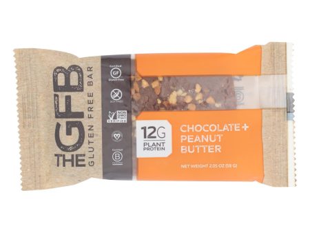 The Gluten Freeb Bar - Chocolate Peanut Butter - Gluten Free - Case Of 12 - 2.05 Oz on Sale