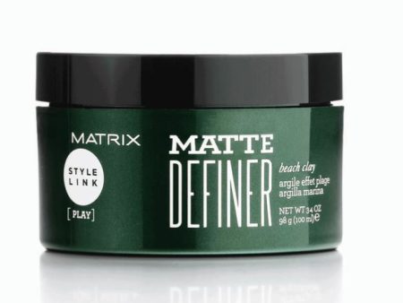 *DISCONTINUED* Matrix Matte Definer Beach Clay 3.4 oz Online Sale