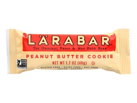 Larabar - Peanut Butter Cookie - Case Of 16 - 1.7 Oz Discount