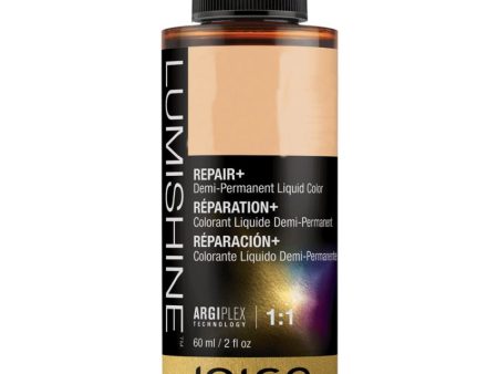 Joico Lumishine Natural Warm Series - Demi-Permanent Liquid Color For Discount