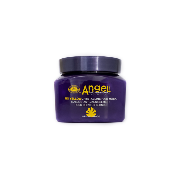 ANGEL PROFESSIONAL NO YELLOW CRYSTALLINE HAIR MASK 500ML Discount