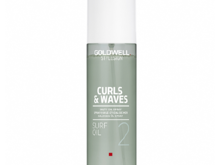 GOLDWELL STYLESIGN CURLS AND WAVES SURF OIL 200ML For Discount