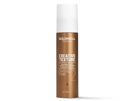 GOLDWELL STYLESIGN CREATIVE TEXTURE CRYSTAL TURN 100ML on Sale