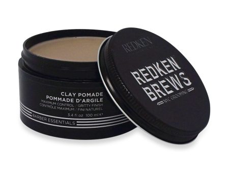 Redken Brews Clay Pomade 3.4 oz. For Cheap