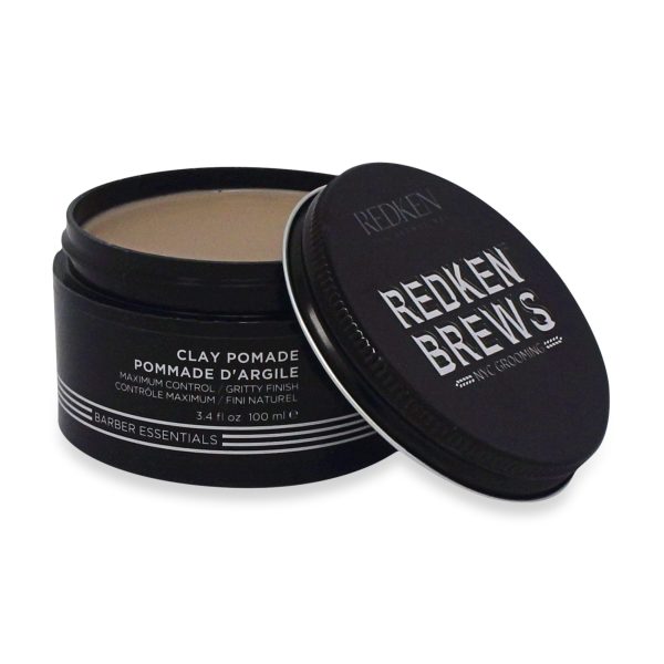 Redken Brews Clay Pomade 3.4 oz. For Cheap