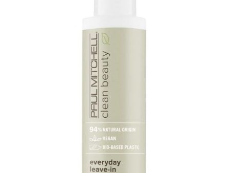 John Paul Mitchell Systems Clean Beauty Everyday Leave-In Treatment 5.1 fl.oz Hot on Sale