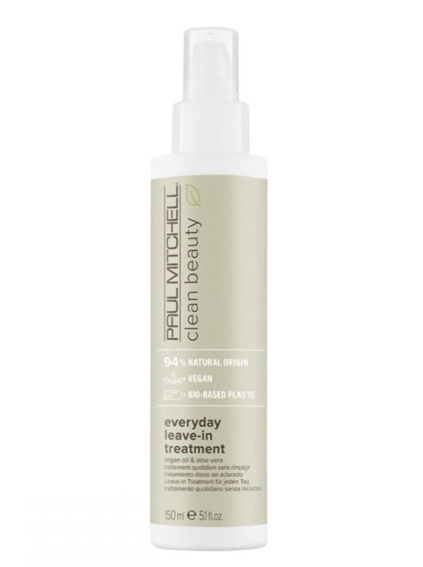 John Paul Mitchell Systems Clean Beauty Everyday Leave-In Treatment 5.1 fl.oz Hot on Sale