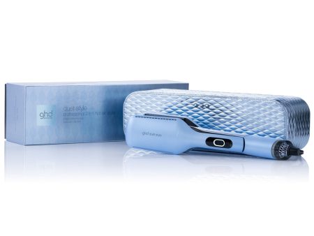 ghd Duet Style Limited-Edition Gift Set - 2-in-1 Hot Air Styler in Icy Blue For Discount