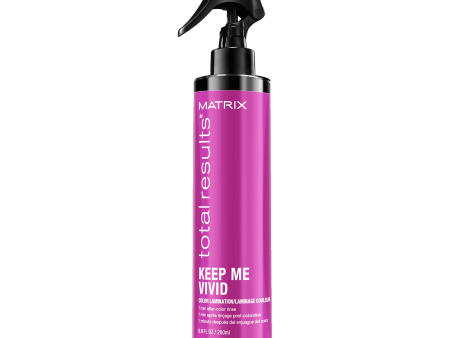 Matrix Keep Me Vivid Color Lamination Spray 6.8fl oz Online