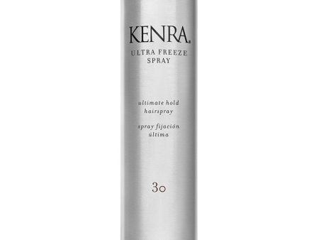 Kenra Professional Ultra Freeze Spray #30, 10 fl.oz Online now