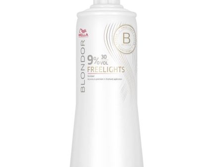 Wella Freelights Developer 30 Volume 9% 1 Liter Fashion