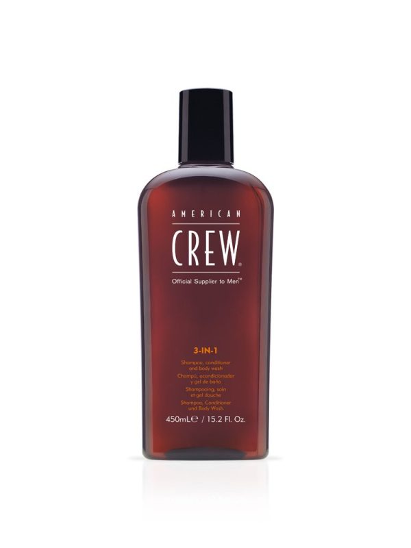 American Crew Classic 3-in-1 Moisturizing Shampoo For Discount