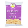 Artisan Tropic Cassava Strips - Sea Salt - Case Of 12 - 4.5 Oz. For Discount