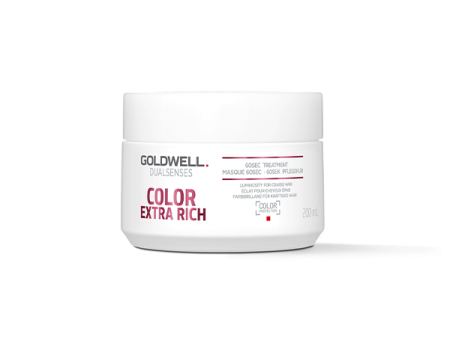 GOLDWELL DUALSENSES COLOR EXTRA RICH 60 SECOND TREATMENT 200ML For Discount