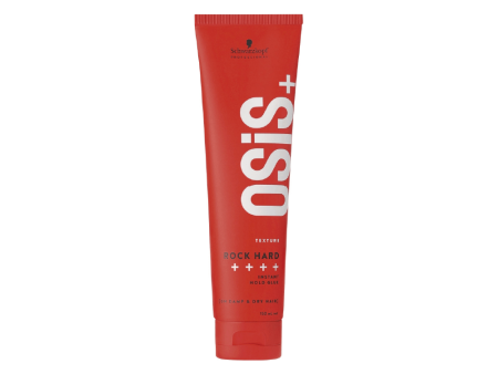 SCHWARZKOPF OSIS ROCK HARD 150ML For Sale