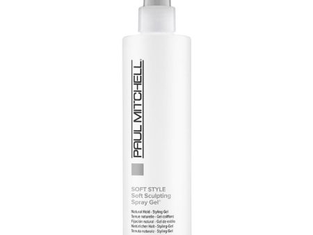 John Paul Mitchell Systems Soft Sculpting Spray Gel 6% VOC Supply