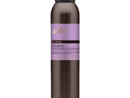 ANGEL EN PROVENCE IRIS STYLING HAIRSPRAY 200ML Online Hot Sale