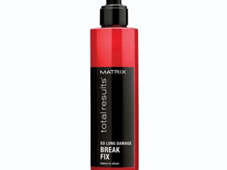 Matrix So Long Damage Break Fix Elixir 7fl oz Fashion