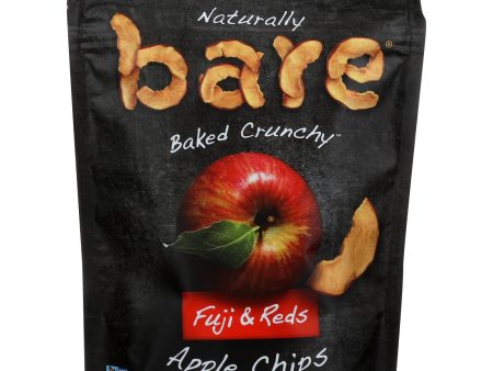 Bare Fruit Apple Chips - Fuji & Reds - Case Of 12 - 3.4 Oz For Cheap