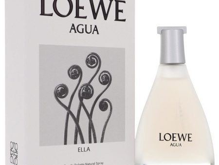 Agua De Loewe Ella by Loewe Eau De Toilette Spray 3.4 oz (Women) Fashion