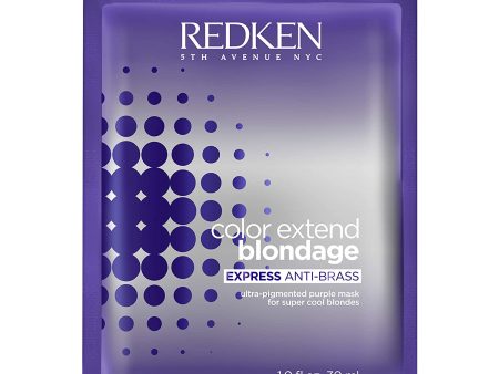 Redken Color Extend Blondage Express Anti-Brass Purple Hair Mask Fashion