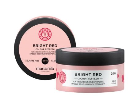 Maria Nila Colour Refresh Bright Red 0.66 Online Sale