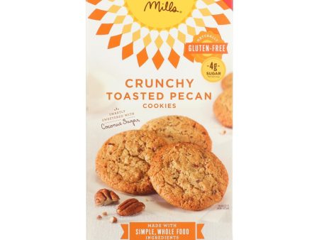 Simple Mills Cookies - Crunchy Toasted Pecan - Case Of 6 - 5.5 Oz Sale