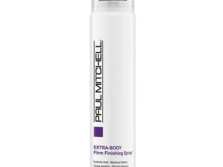 John Paul Mitchell Systems Extra Body - Firm Finishing Spray 55% VOC Sale