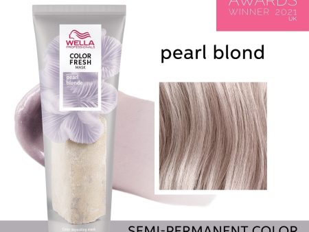 Color Fresh Mask Pearl Blonde 150ml on Sale