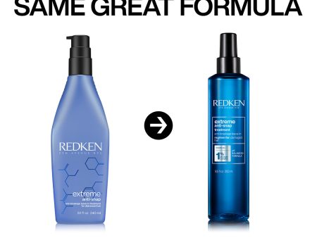 Redken Extreme Anti-Snap Leave-In Treatment for Damaged Hair 8.5fl.oz Online