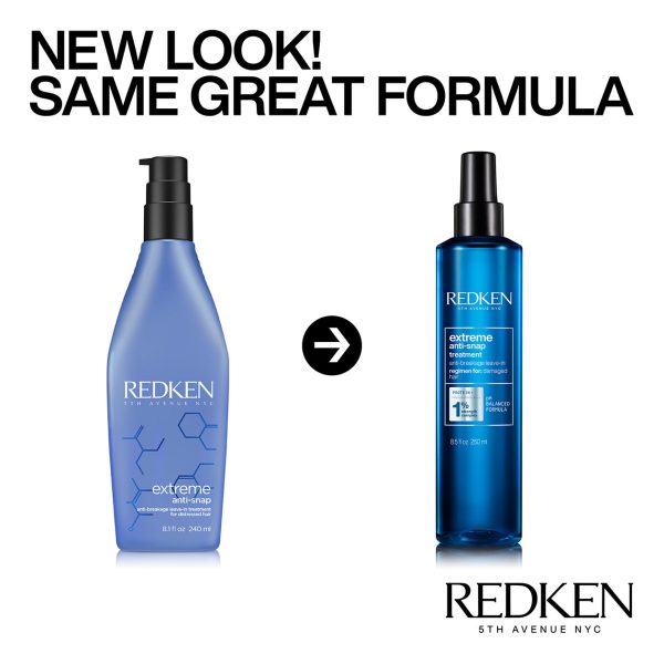 Redken Extreme Anti-Snap Leave-In Treatment for Damaged Hair 8.5fl.oz Online