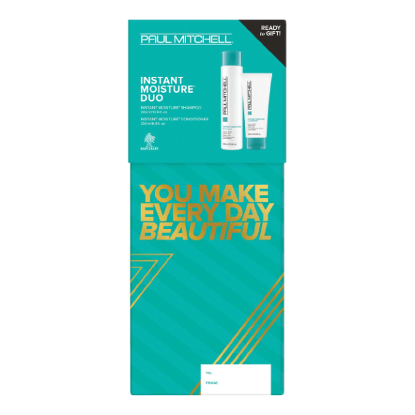 SEASONAL PAUL MITCHELL INSTANT MOISTURE DUO GIFT SET Cheap