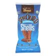 Unique Pretzels - Sprouted Shells - Original Sea Salt - Case Of 12 - 8 Oz. Online now