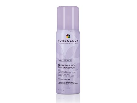 PUREOLOGY STYLE + PROTECT REFRESH & GO DRY SHAMPOO TRAVEL SIZE 60ML Online Sale